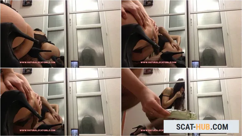 ScatGoddess - SHIT ON A PLATTER TO THE TABLE [HD 720p / Windows Media / 111 MB]