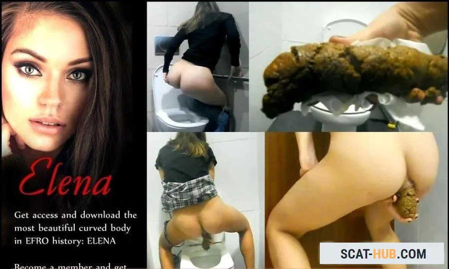 Elena - Shitting Girls [HDRip / mp4 / 2.01 GB]