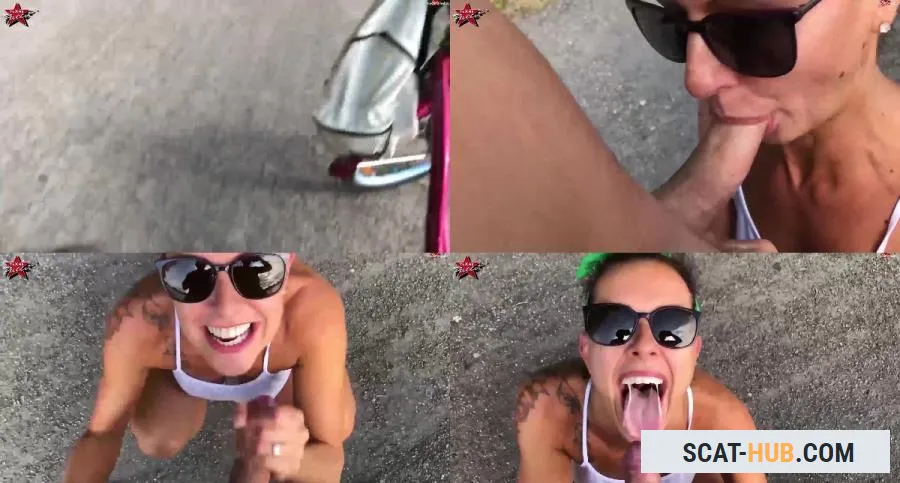 TexasPatti - Public Blowjob - Radtour am Kanal 20 07 18 [FullHD 1080p / AVC / 102.62 MB]