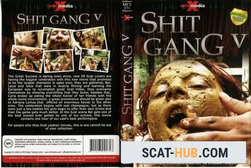 Adriana, Bel, Viviane Alves, Deb, Fatima, Josie, Laysa, Simone, Telma - 171 Shit Gang 5 [SD / mp4 / 327 MB]