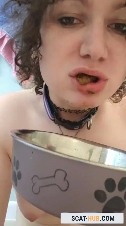 GoddessAndreea - Kinky slut eat own shit part 1 [UltraHD 2K / mp4 / 920 MB]