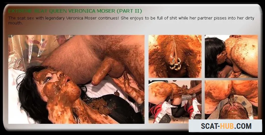 PART II - EXTREME SCAT QUEEN VERONICA MOSER [SD / mp4 / 502 MB]