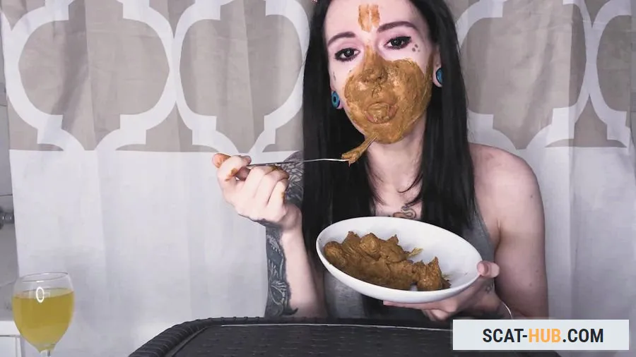 DirtyBetty - Real Scat Breakfast [FullHD 1080p / wmv / 525 MB]