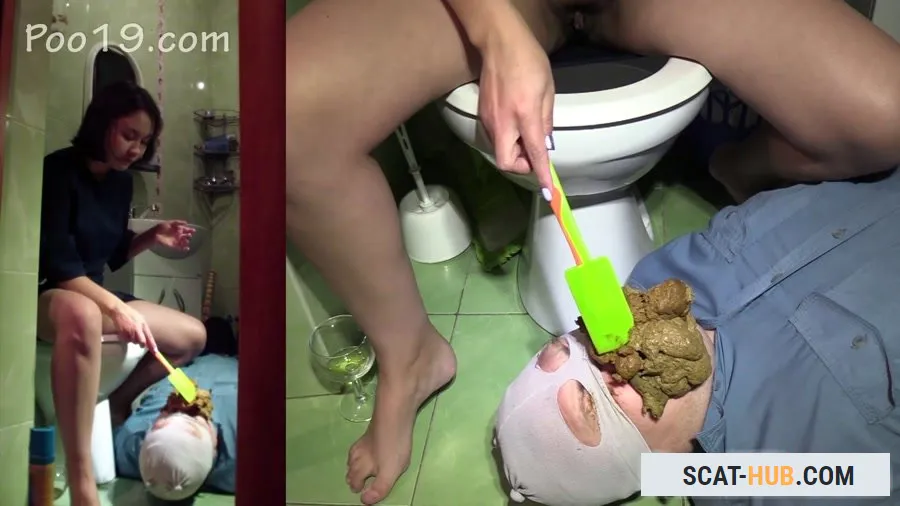 ShitGirl - Toilet Slavery [FullHD 1080p / mp4 / 1.48 GB]