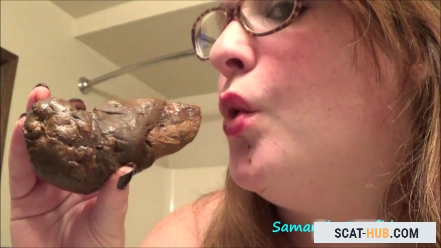 SamanthaStarfish - Filthy Scat Eater! [HD 720p / mp4 / 508 MB]
