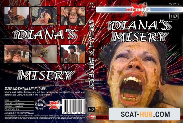 Iohana, Latifa, Diana - SD-3182 Diana’s Misery [HDRip / wmv / 1.40 GB]