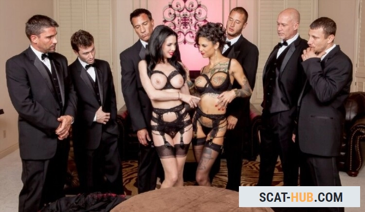 Veronica Avluv & Bonnie Rotten. The Secret Soiree Six-Man Gangbang [Full HD / mp4 / 5.09 GB]