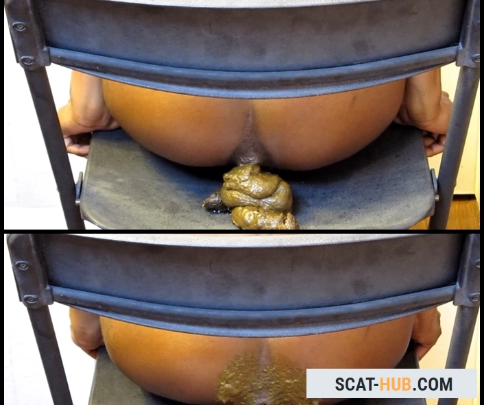 CosmicScat - Nasty Poo on Black Chair [FullHD 1080p / mp4 / 436 MB]