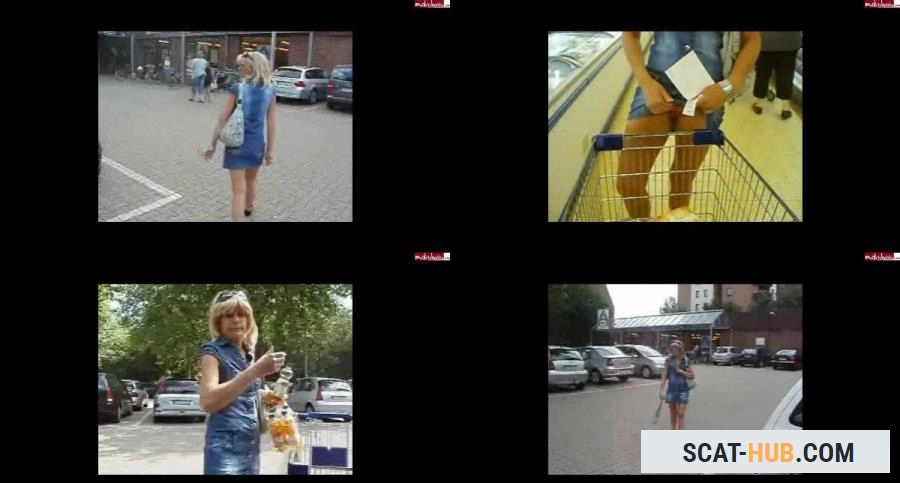 mausi67 - Ohne Höschen im Discounter [HD 720p / VP6 / 10.78 MB]