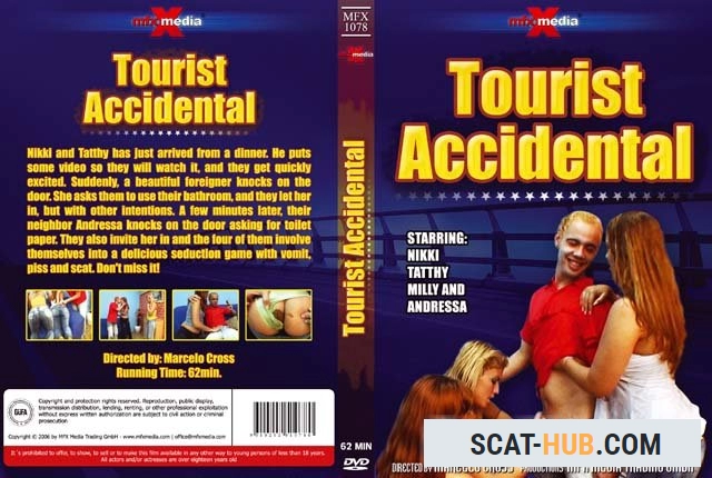 Nikki, Tatthy, Andressa, Milly - Tourist Accidental [DVDRip / .mpg / 224 MB]