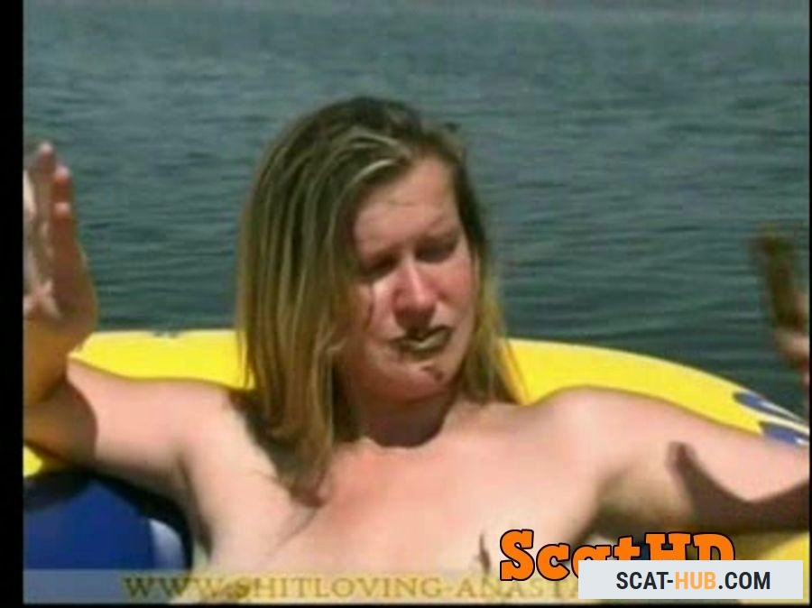 Anastasia - Scat Eating In A Boat [SD / wmv / 99.3 MB]
