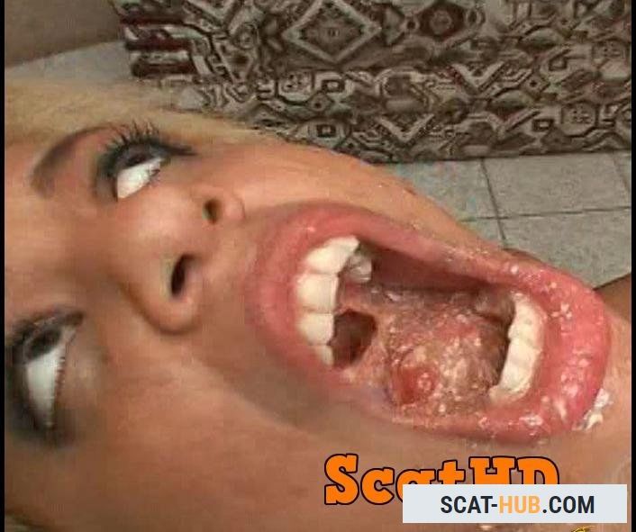 ScatLilSecret - Vomit Kinky Time [SD / mp4 / 194 MB]