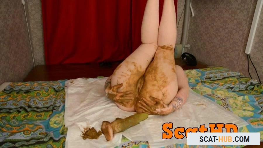 SweetBettyParlour (DirtyBetty) - Scat Morning Part 2 [FullHD 1080p / mp4 / 550 MB]