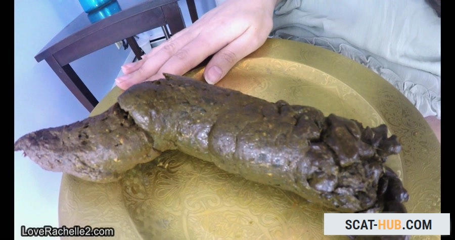 LoveRachelle2 - Eat My Poo Piles, Toilet [4K UltraHD / mp4 / 1021 MB]