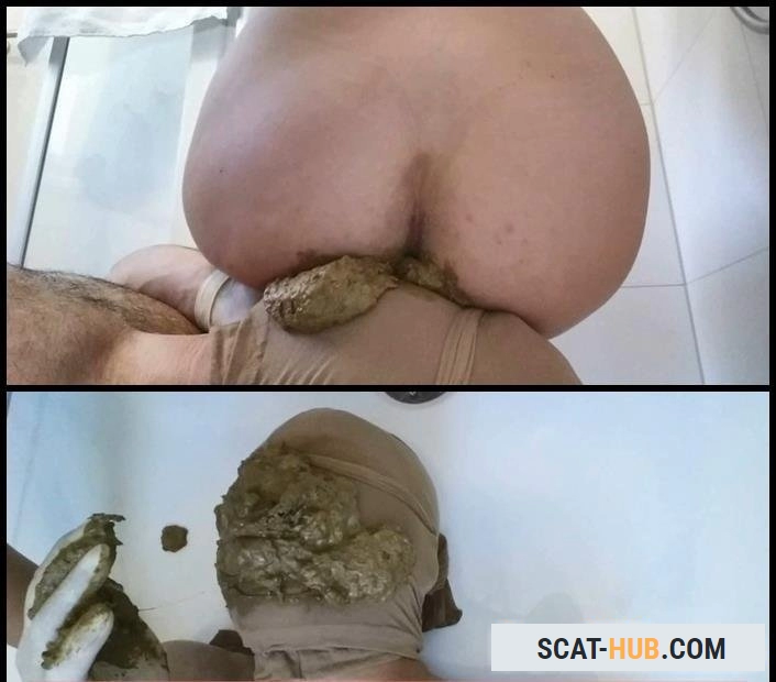 Femdom Scat - Womens club shit in his face and torture him [FullHD 1080p / mp4 / 1.78 GB]