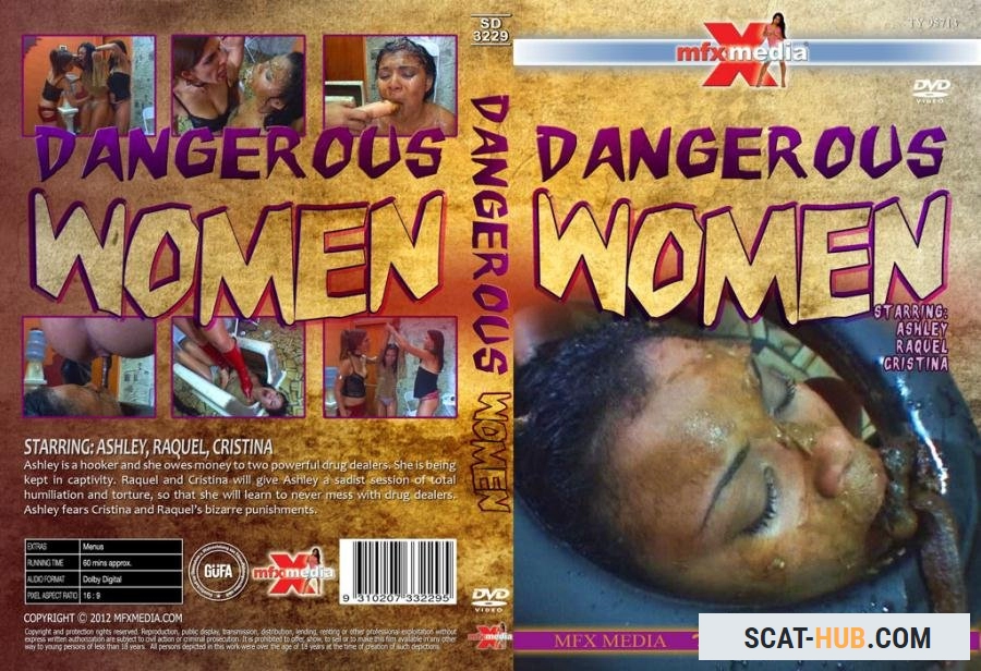 Ashley, Raquel, Cristina - Dangerous Women [HD 720p / wmv / 1.28 GB]