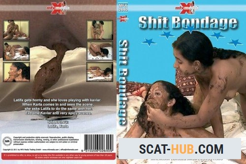 Latifa, Karla - MFX-2640 - Shit Bondage - R60 [DVDRip / mp4 / 378 MB]