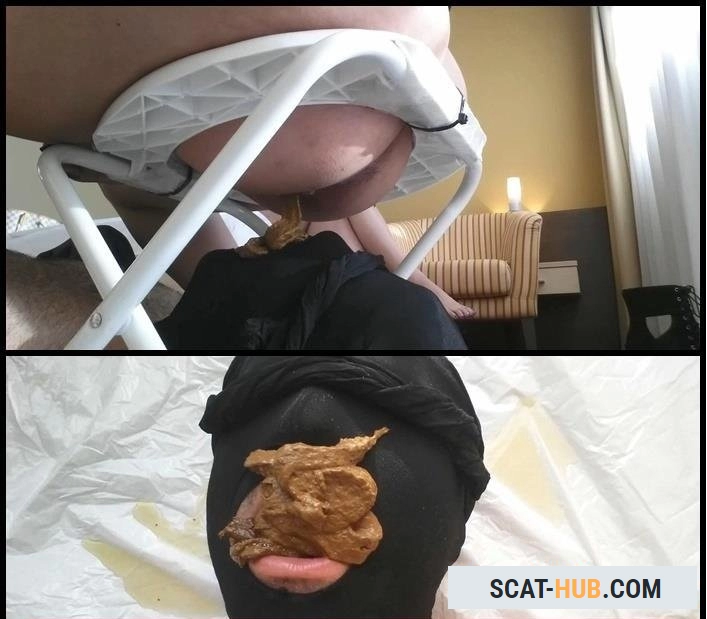 Toilet Humiliation - 2 Scat Doms use their Toilet Slave [FullHD 1080p / mp4 / 960 MB]