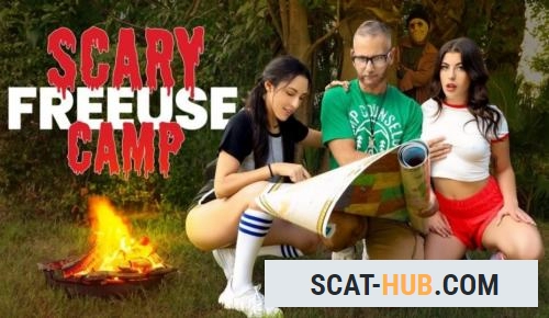 Gal Ritchie & Selena Ivy - Scary Freeuse Camp [HD 720p / mp4 / 1.07 GB]
