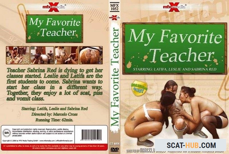 Latifa, Leslie, Sabrina Red - MFX-1052 - My Favorite Teacher [DVDRip / avi / 746 MB]