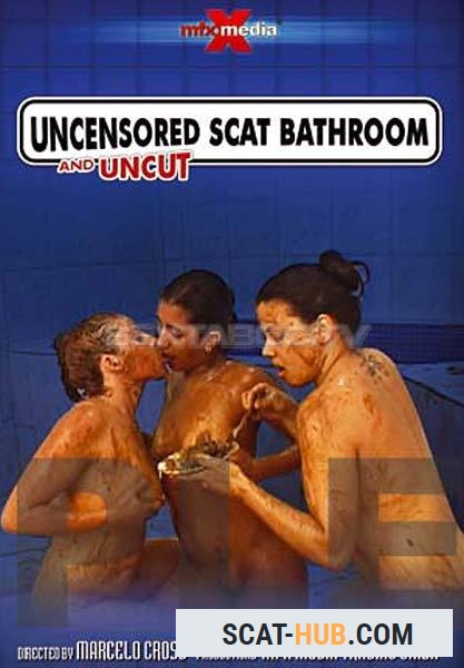 Latifa, Karla, Iohana Alves - Uncensored and Uncut Scat Bathroom [DVDRip / avi / 699 MB]
