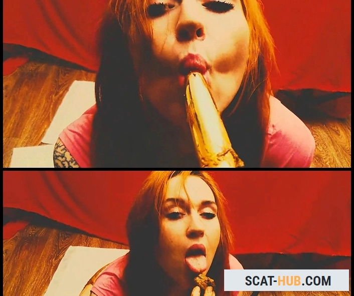 ScatGoddess - Anal PLAY with my HOT SHIT [FullHD 1080p / mp4 / 935 MB]