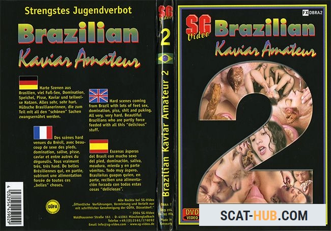 Girls - Brazilian Kaviar Amateur 02 [CamRip / avi / 212 MB]