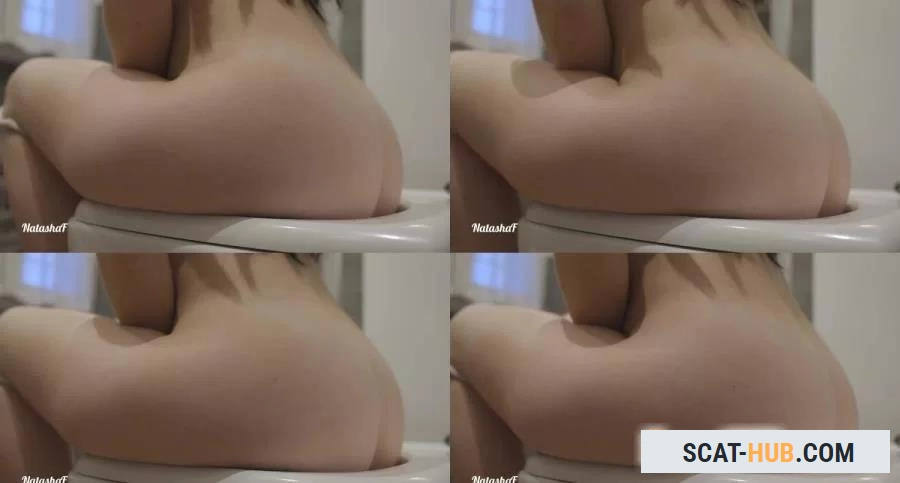 NatashaF - Pooping and Farting on the toilet [HD 720p / AVC / 14.37 MB]