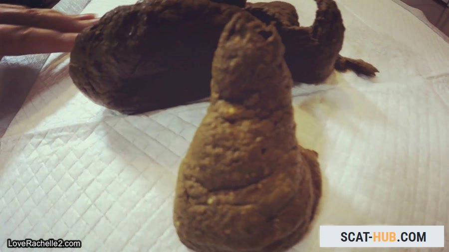LoveRachelle2 - Turd Cutter Series… Shit & Showoff: Part 8 [FullHD 1080p / mp4 / 500 MB]