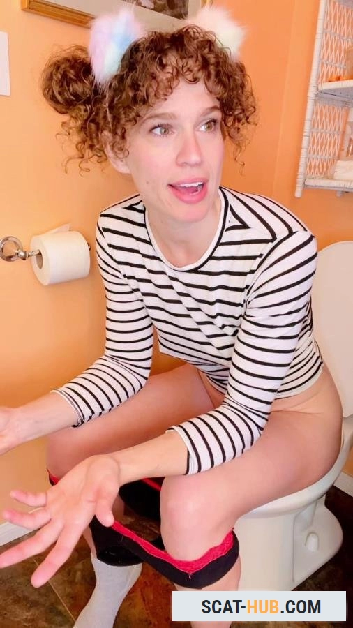 VibeWithMolly - role play poop in bathroom [UltraHD 2K / mp4 / 667 MB]