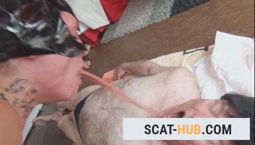 CruelLolaMelo - Scat Cats und die Klofotze P4 [SD / wmv / 279 MB]