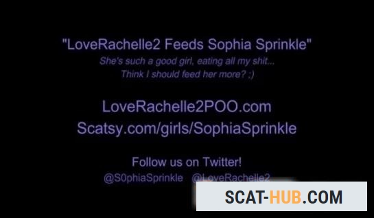 LoveRachelle2 , Sophia Sprinkle - LoveRachelle2 Feeds Sophia Sprinkle [4K UHD / mp4 / 2.58 GB]