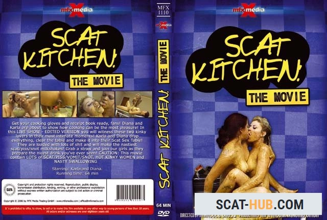 Diana, Karla - Scat Kitchen [DVDRip / avi / 699 MB]