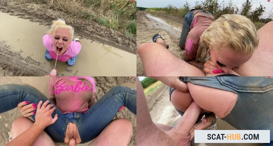 Devil Sophie - Soaked and pissed off in Buffs  Jeans I GEILER HARDCORE FICK IN THE MUD with SteffiBlond  MydirtyHobby [FullHD 1080p / AVC / 683.7 MB]