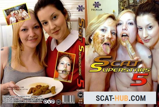 Louise Hunter, Susan, Tiffany, Maisy, Kira - Scat Superstars 5 [DVDRip / mpeg / 655 MB]