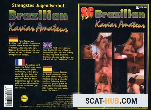 ShitGirls - Brazilian Kaviar Amateur 11 [DVDRip / avi / 662 MB]