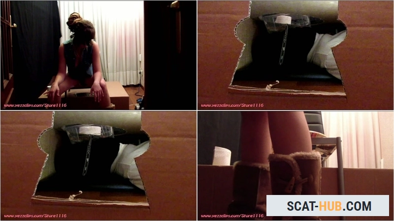 Silvia - OUR NEW LIFE WITH A HUMAN TOILET THE HUMAN LATRINE [FullHD 1080p / mp4 / 872 MB]