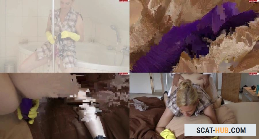 Dirty-Tina - Putzfee geschwängert 07 09 12 [HD 720p / AVC / 123.24 MB]