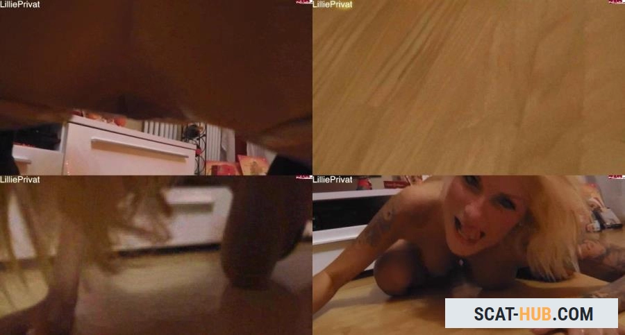 LilliePrivat - Lillies 7  versautes Türchen - Analcreampie [Full HD / VP6 / 8.23 MB]