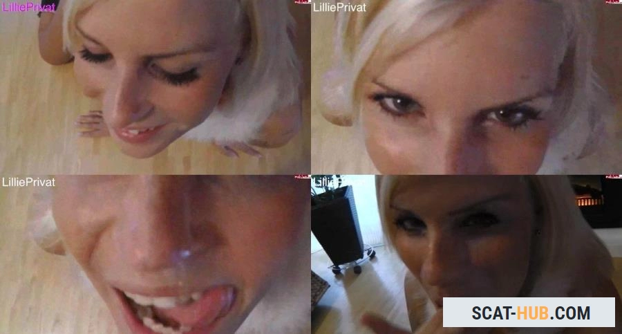 LilliePrivat - Lillies 1  versautes Türchen - Cumshot [Full HD / VP6 / 7.2 MB]