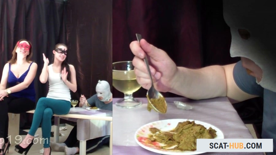 Smelly Milana - 2 mistresses cooked a delicious shit breakfast for a slave [FullHD 1080p / mp4 / 1.19 GB]