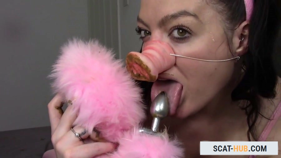 Evamarie88 - Disgusting poo pig [FullHD 1080p / mp4 / 1.90 GB]