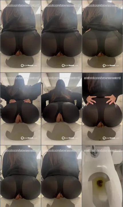 Squirting Domination - in Work Shit Day 2 SD - scat porn video at Scat-Hub.com