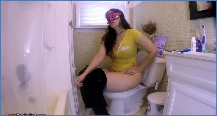 Love Rachelle in Shove Your Face Down My Toilet - Anal, Farting, Big Ass - popular scat video at Scat-Hub