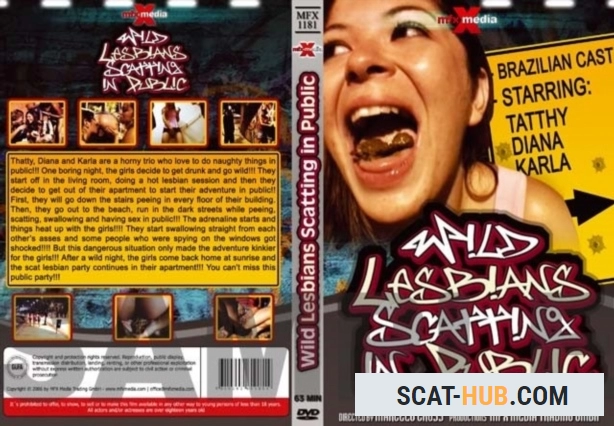 Wild Lesbians Scatting in Public [DVDRip / avi / 745.9 MB]