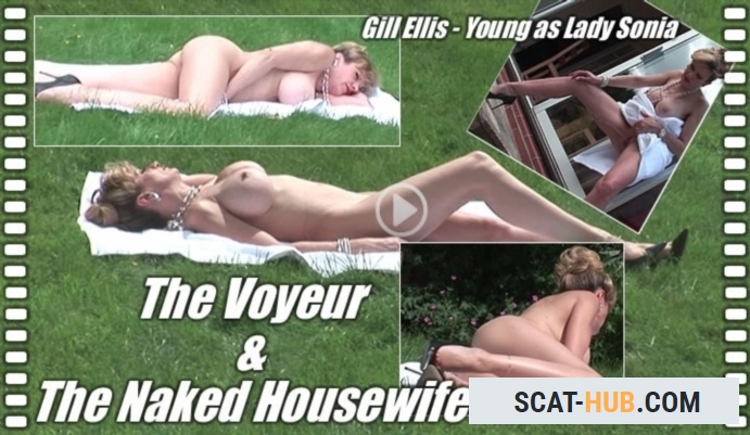 Lady Sonia - The voyeur and the naked housewife [HD / mp4 / 610.1 MB]
