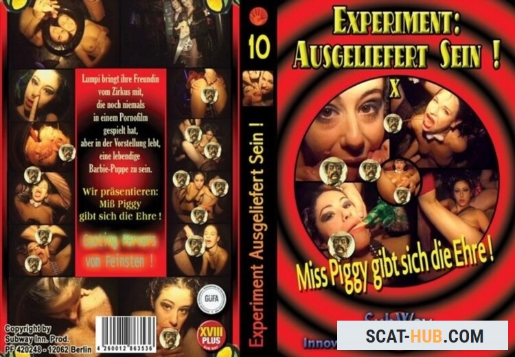 Experiment Ausgeliefert Sein 10 - Miss Piggy gibt sich die Ehre [DVDRip / avi / 686.7 MB]
