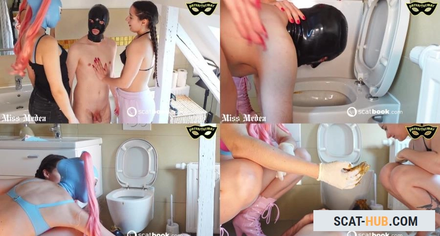 Used as a Toilet by 2 Older Girls (Scat & GS) [FullHD 1080p / AVC / 498.04 MB]