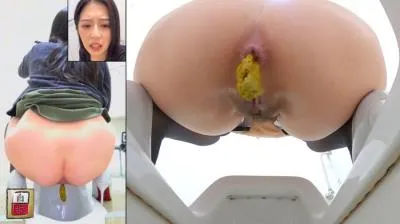 Self filmed defecation videos with live commentary and a camera placed directly under the anus Part 2 [FullHD 1080p / mp4 / 1.10 GB]