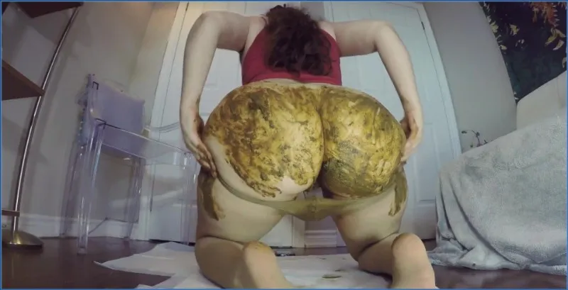 Love Rachelle's LoveRachelle2 - Ruin This Pantyhose, USA - scat porn video at Scat-Hub.com